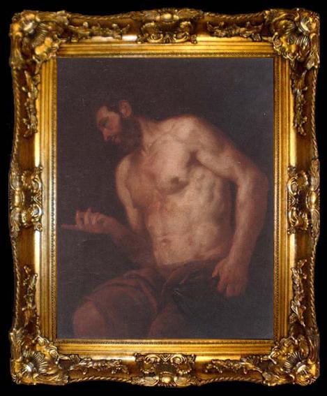framed  unknow artist Diogenes, ta009-2
